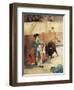 Spain, Bullfight, 1892-Victor Adam-Framed Giclee Print