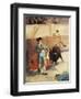 Spain, Bullfight, 1892-Victor Adam-Framed Giclee Print