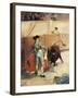 Spain, Bullfight, 1892-Victor Adam-Framed Giclee Print