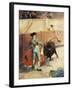 Spain, Bullfight, 1892-Victor Adam-Framed Giclee Print