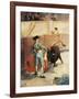 Spain, Bullfight, 1892-Victor Adam-Framed Giclee Print