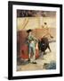 Spain, Bullfight, 1892-Victor Adam-Framed Giclee Print