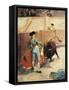 Spain, Bullfight, 1892-Victor Adam-Framed Stretched Canvas