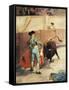 Spain, Bullfight, 1892-Victor Adam-Framed Stretched Canvas