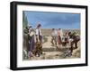 Spain, Burial-null-Framed Giclee Print