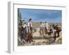 Spain, Burial-null-Framed Giclee Print