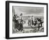 Spain, Burial,-null-Framed Giclee Print