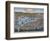 Spain, Cadiz, City and Port, Engraving-null-Framed Giclee Print