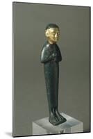 Spain, Cadiz, Statuette Representing a Divinity with Golden Face, Bronze-null-Mounted Giclee Print