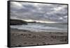 Spain, Canary Islands, Fuerteventura, Beach, Sea-Andrea Haase-Framed Stretched Canvas