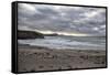 Spain, Canary Islands, Fuerteventura, Beach, Sea-Andrea Haase-Framed Stretched Canvas
