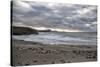 Spain, Canary Islands, Fuerteventura, Beach, Sea-Andrea Haase-Stretched Canvas