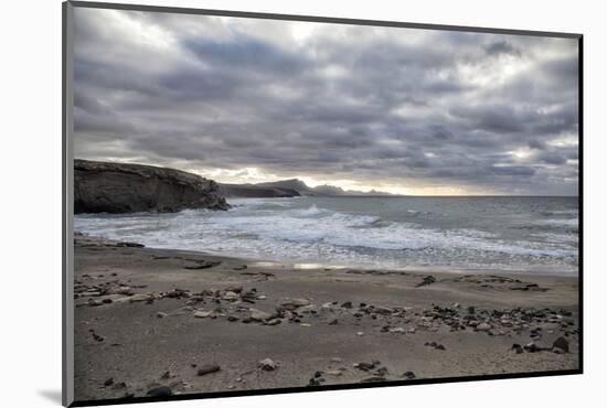 Spain, Canary Islands, Fuerteventura, Beach, Sea-Andrea Haase-Mounted Photographic Print