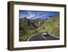 Spain, Canary Islands, La Gomera, Degollada De Peraza, Mountain Road-Walter Bibikow-Framed Photographic Print