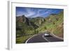 Spain, Canary Islands, La Gomera, Degollada De Peraza, Mountain Road-Walter Bibikow-Framed Photographic Print