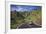 Spain, Canary Islands, La Gomera, Degollada De Peraza, Mountain Road-Walter Bibikow-Framed Photographic Print