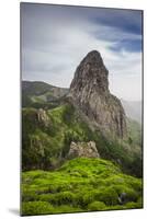 Spain, Canary Islands, La Gomera, Parque Nacional De Garajonay, Roque De Agando-Walter Bibikow-Mounted Photographic Print