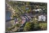 Spain, Canary Islands, La Gomera, San Sebastian De La Gomera, Elevated Town View, Morning-Walter Bibikow-Mounted Photographic Print