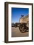 Spain, Canary Islands, Lanzarote, Arecife, Castillo San Gabriel Museum, Exterior-Walter Bibikow-Framed Photographic Print