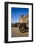 Spain, Canary Islands, Lanzarote, Arecife, Castillo San Gabriel Museum, Exterior-Walter Bibikow-Framed Photographic Print