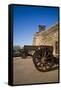 Spain, Canary Islands, Lanzarote, Arecife, Castillo San Gabriel Museum, Exterior-Walter Bibikow-Framed Stretched Canvas