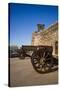 Spain, Canary Islands, Lanzarote, Arecife, Castillo San Gabriel Museum, Exterior-Walter Bibikow-Stretched Canvas