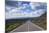 Spain, Canary Islands, Lanzarote, El Capitan, Lz-201 Road-Walter Bibikow-Mounted Photographic Print