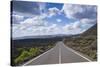 Spain, Canary Islands, Lanzarote, El Capitan, Lz-201 Road-Walter Bibikow-Stretched Canvas