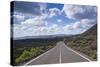 Spain, Canary Islands, Lanzarote, El Capitan, Lz-201 Road-Walter Bibikow-Stretched Canvas