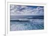 Spain, Canary Islands, Lanzarote, El Golfo, Elevated Waterfront View-Walter Bibikow-Framed Photographic Print