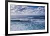 Spain, Canary Islands, Lanzarote, El Golfo, Elevated Waterfront View-Walter Bibikow-Framed Photographic Print