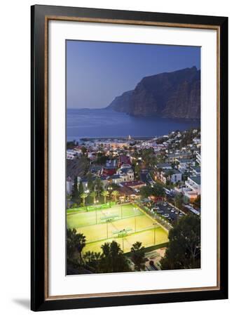 Spain, Canary Islands, Tenerife, Acantilado De Los Gigantes, Local  Overview, Tennis Courts, Evening' Photographic Print - Rainer Mirau |  AllPosters.com