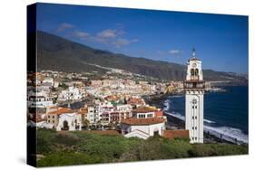 Spain, Canary Islands, Tenerife, Candelaria, Basilica De Nuestra Senora De Candelaria-Walter Bibikow-Stretched Canvas