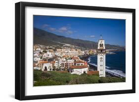 Spain, Canary Islands, Tenerife, Candelaria, Basilica De Nuestra Senora De Candelaria-Walter Bibikow-Framed Photographic Print