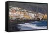 Spain, Canary Islands, Tenerife, Candelaria, Town View-Walter Bibikow-Framed Stretched Canvas