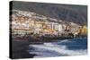 Spain, Canary Islands, Tenerife, Candelaria, Town View-Walter Bibikow-Stretched Canvas