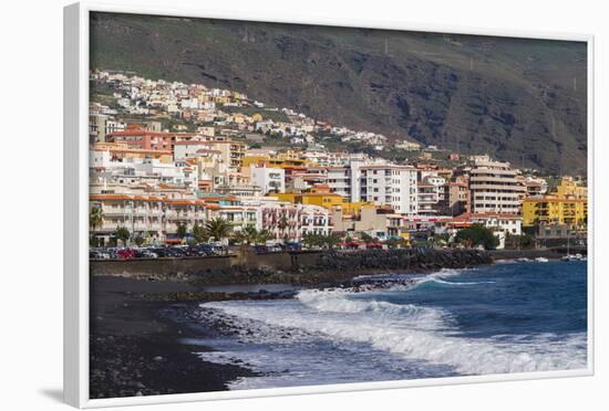 Spain, Canary Islands, Tenerife, Candelaria, Town View-Walter Bibikow-Framed Photographic Print