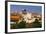 Spain, Canary Islands, Tenerife, La Orotava, Elevated Town View-Walter Bibikow-Framed Photographic Print