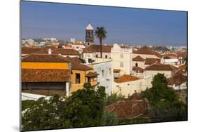 Spain, Canary Islands, Tenerife, La Orotava, Elevated Town View-Walter Bibikow-Mounted Photographic Print