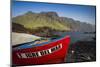 Spain, Canary Islands, Tenerife, Punta De Teno, Fishing Boats and Coastal Landscape-Walter Bibikow-Mounted Photographic Print