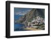 Spain, Canary Islands, Tenerife, San Andres, Elevated View-Walter Bibikow-Framed Photographic Print