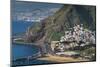 Spain, Canary Islands, Tenerife, San Andres, Elevated View-Walter Bibikow-Mounted Photographic Print