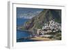 Spain, Canary Islands, Tenerife, San Andres, Elevated View-Walter Bibikow-Framed Photographic Print