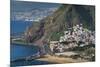 Spain, Canary Islands, Tenerife, San Andres, Elevated View-Walter Bibikow-Mounted Premium Photographic Print