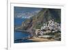 Spain, Canary Islands, Tenerife, San Andres, Elevated View-Walter Bibikow-Framed Photographic Print