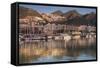 Spain, Canary Islands, Tenerife, Santa Cruz De Tenerife, City View from the Port, Morning-Walter Bibikow-Framed Stretched Canvas