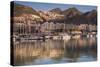 Spain, Canary Islands, Tenerife, Santa Cruz De Tenerife, City View from the Port, Morning-Walter Bibikow-Stretched Canvas