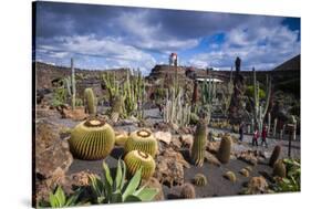 Spain, Canary Islands-Walter Bibikow-Stretched Canvas
