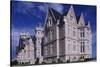 Spain, Cantabria, Santander, Magdalena Royal Palace-null-Stretched Canvas