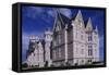 Spain, Cantabria, Santander, Magdalena Royal Palace-null-Framed Stretched Canvas